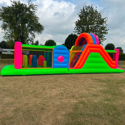 Stormbaan 13m Fluor Colours Stormbaan 13m Fluor Colours
