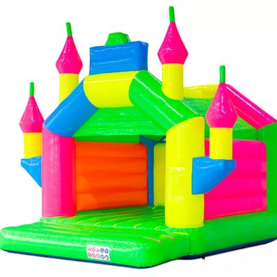 Springkussen Kasteel Fluor Springkussen Kasteel Fluor